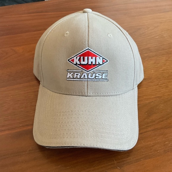 Kuhn Krause Beige Baseball Cap - Picture 1 of 4